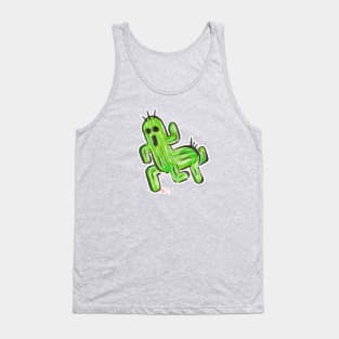 cactaurtaur Tank Top